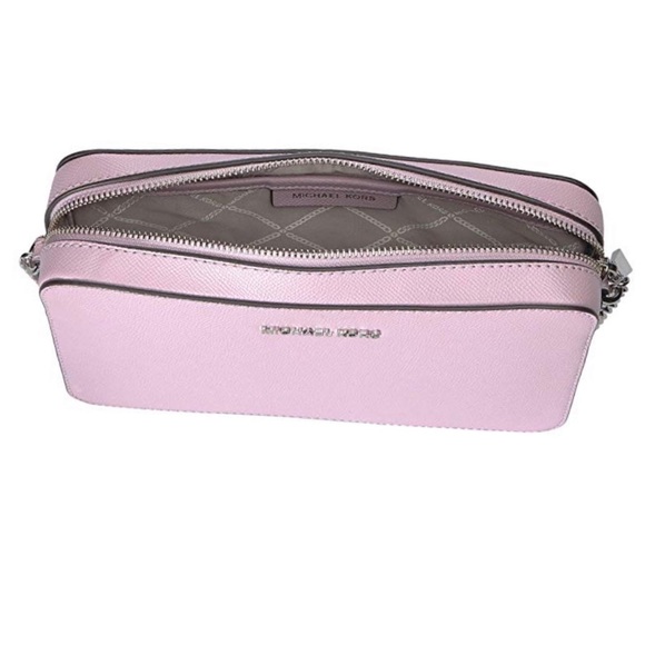 Michael Kors Saffiano Leather Crossbody Bag - Picture 4 of 7